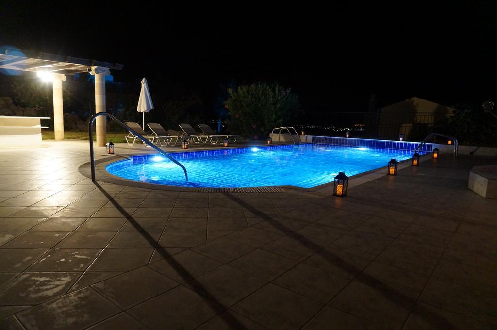Rhodes Demetrius Luxury Private Villa Kalathos Exterior foto