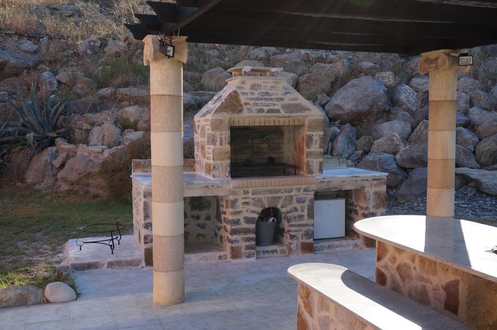 Rhodes Demetrius Luxury Private Villa Kalathos Exterior foto